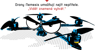 Logo sbírky dronů pro ukrajinu